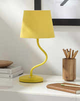 Pachiquita Yellow Table Lamp