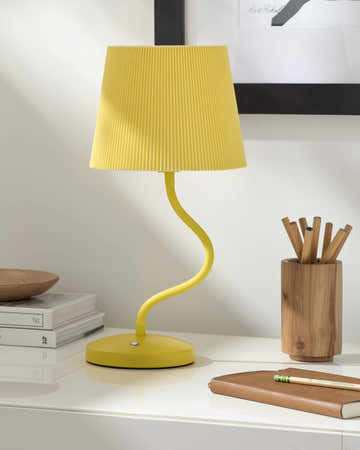 Pachiquita Yellow Table Lamp