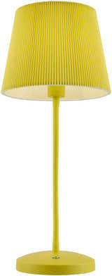 Pachiquita Yellow Table Lamp