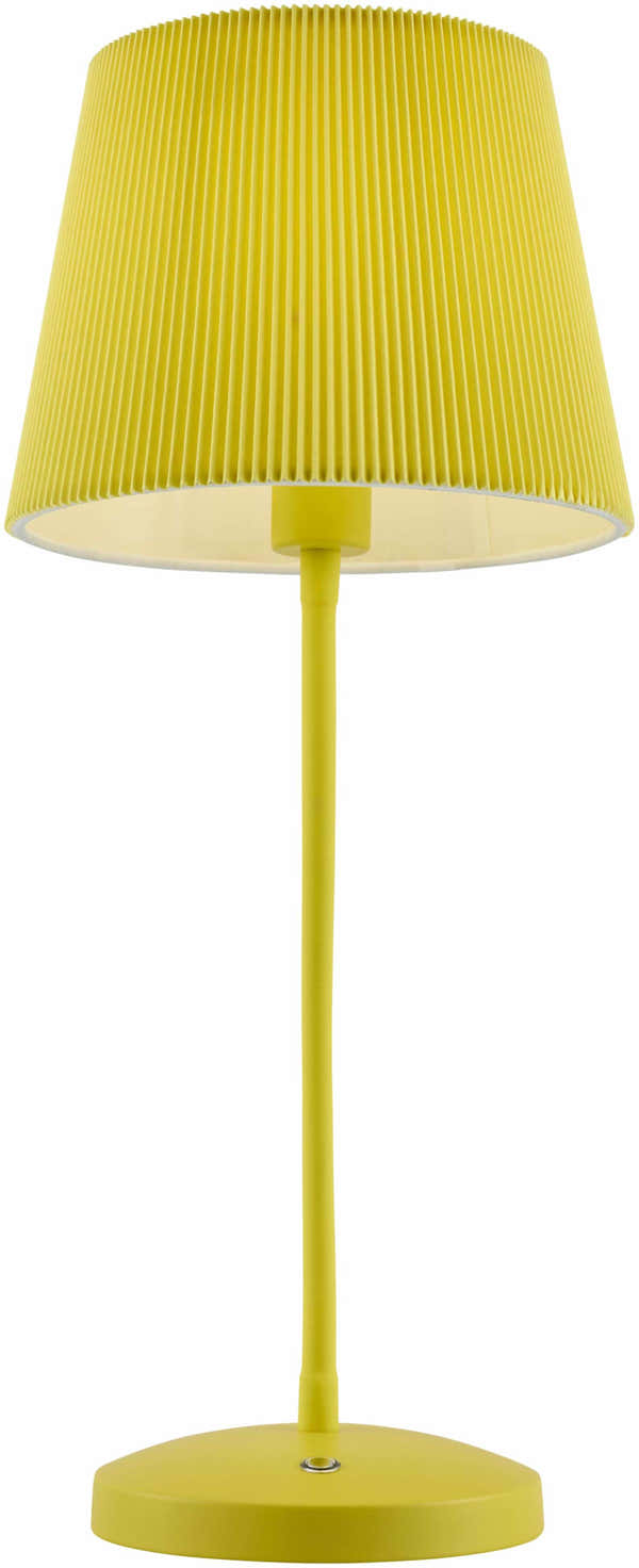 Pachiquita Yellow Table Lamp