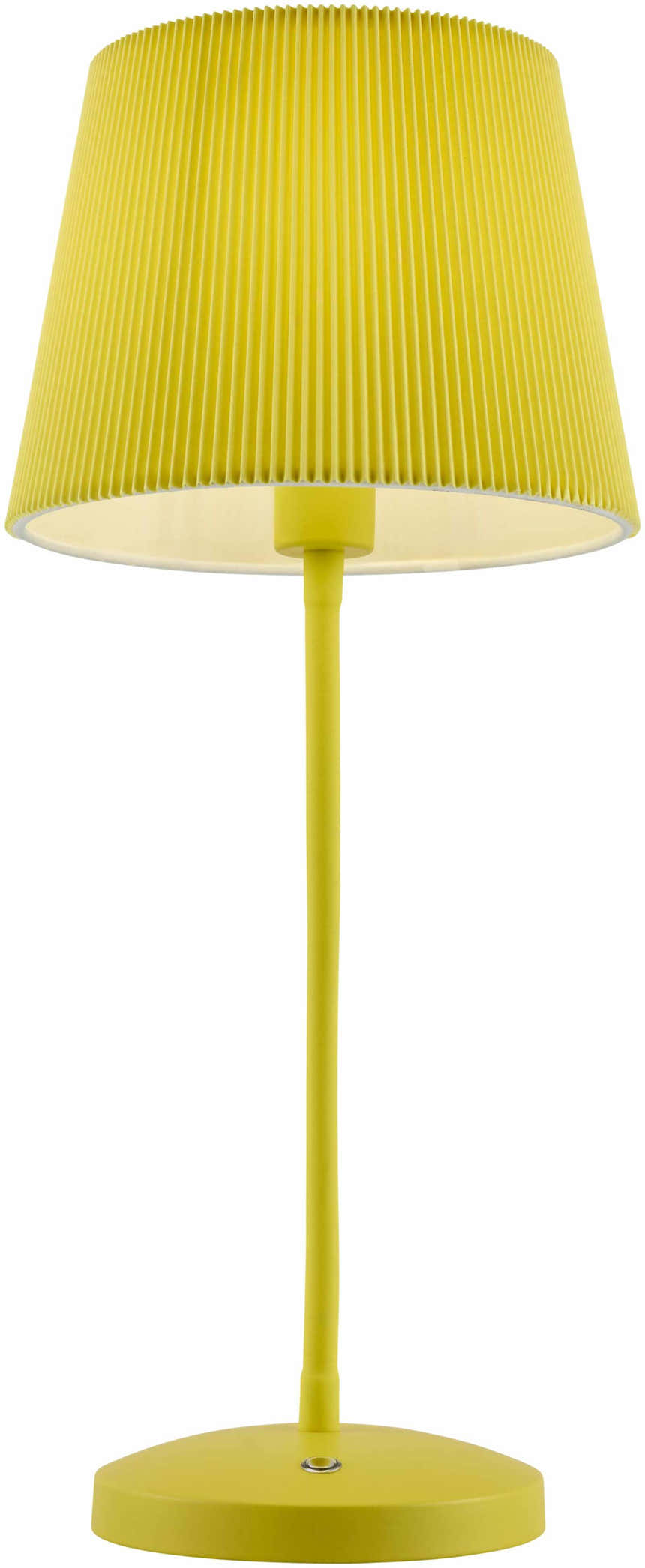 Pachiquita Yellow Table Lamp