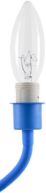 Pachiquita Navy Table Lamp