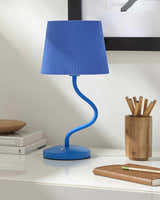 Pachiquita Navy Table Lamp