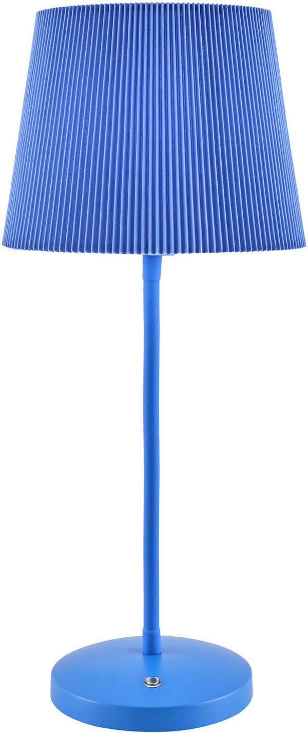 Pachiquita Navy Table Lamp