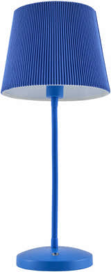 Pachiquita Navy Table Lamp