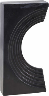 Pegolotte Black Decorative Object