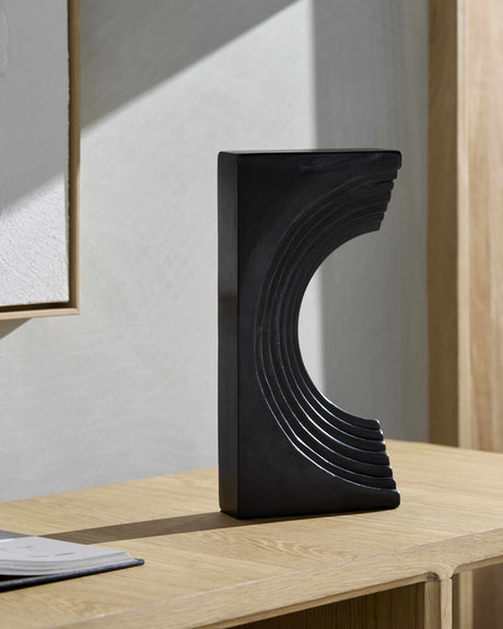 Pegolotte Black Decorative Object