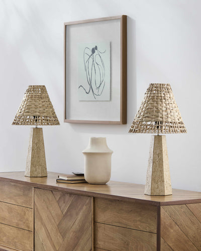 Palwancha Rattan Table Lamp