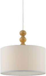 Perosillo Beige Pendant