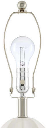 Prievidza Cream Table Lamp