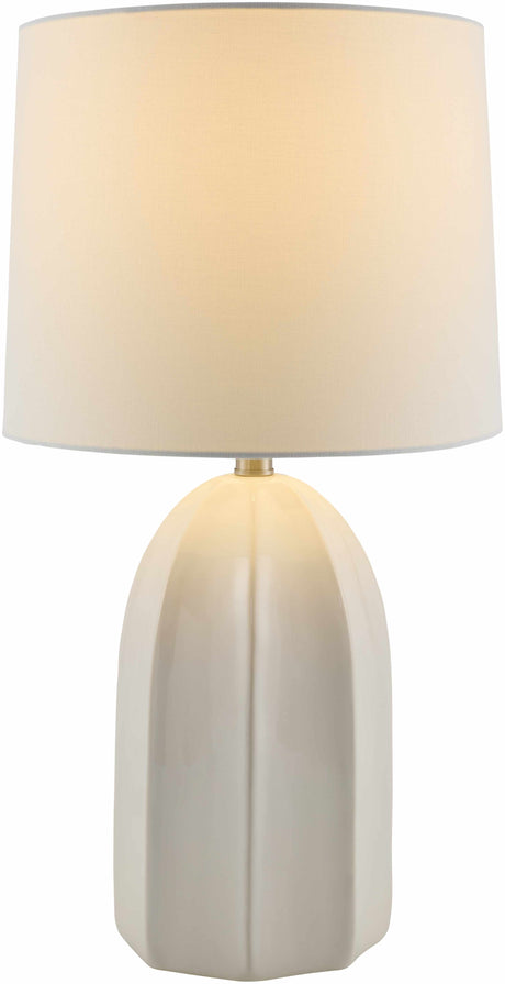 Prievidza Cream Table Lamp