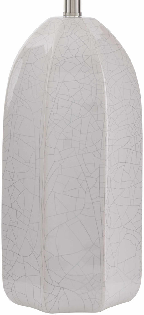 Prievidza White Table Lamp