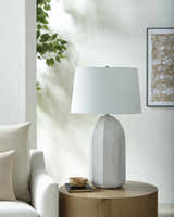 Prievidza White Table Lamp