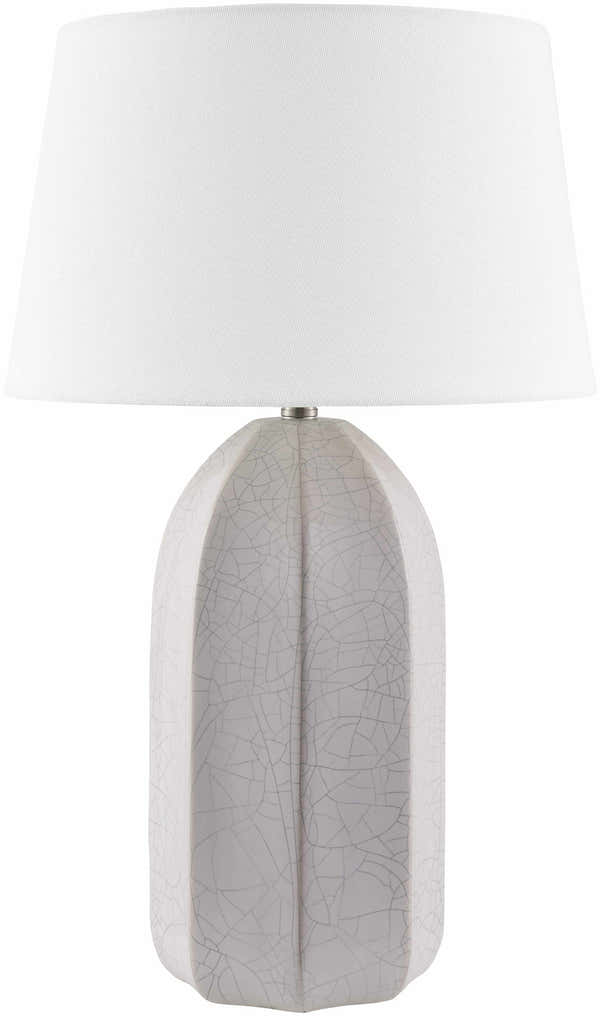Prievidza White Table Lamp