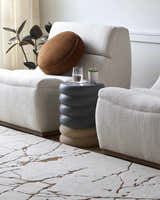 Pianopoli Gray Outdoor End Table