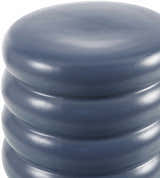 Pianopoli Blue Outdoor End Table