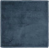 Pamela Dark Blue Hand Loomed Cut and Sew Custom Rug