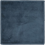 Pamela Dark Blue Hand Loomed Cut and Sew Custom Rug