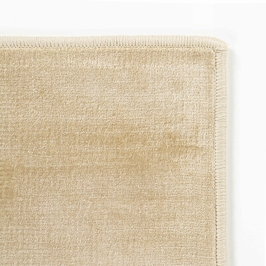 Pamela Light Brown Cut and Sew Custom Rug