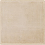 Pamela Beige Hand Loomed Cut and Sew Custom Rug