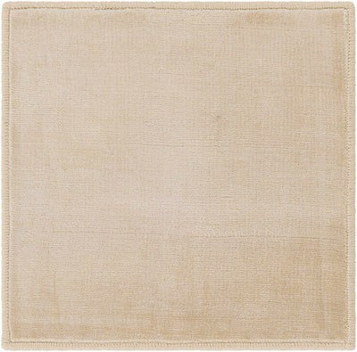 Custom Size Pamela Beige Hand Loomed Rug