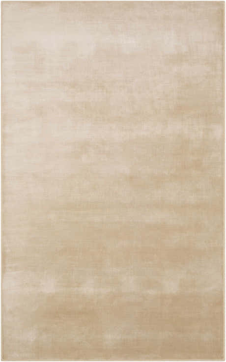 Pamela Beige Hand Loomed Cut and Sew Custom Rug