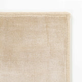 Pamela Beige Hand Loomed Cut and Sew Custom Rug