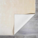 Pamela Ivory Hand Loomed Cut and Sew Custom Rug