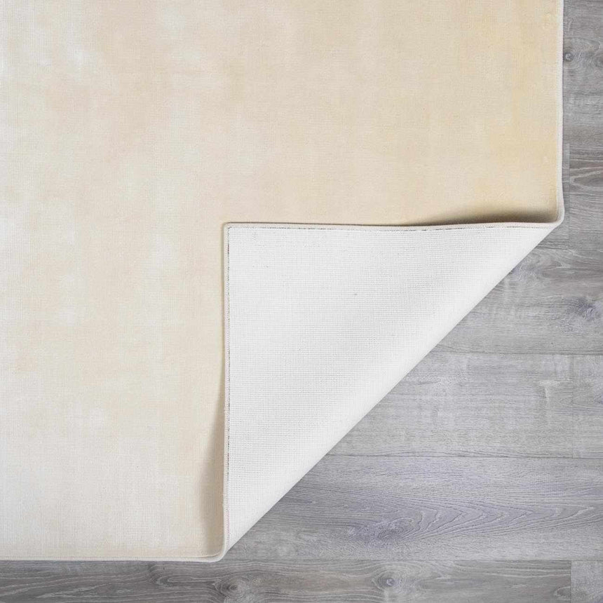 Pamela Ivory Hand Loomed Cut and Sew Custom Rug