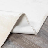 Pamela Ivory Hand Loomed Cut and Sew Custom Rug