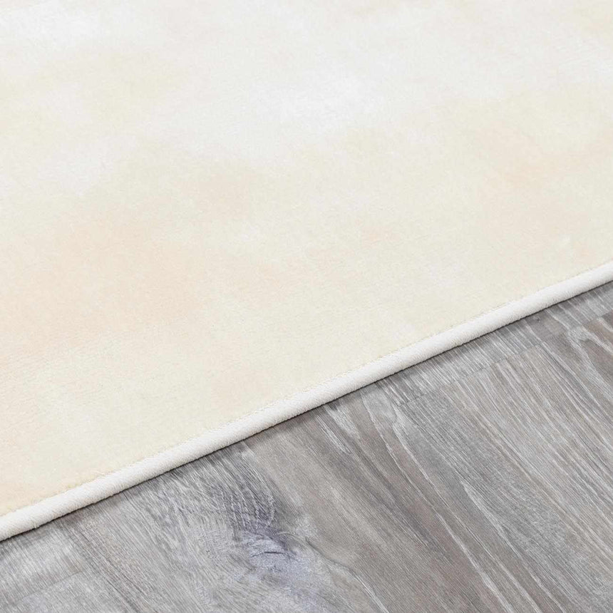 Pamela Ivory Hand Loomed Cut and Sew Custom Rug