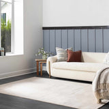 Pamela Ivory Hand Loomed Cut and Sew Custom Rug