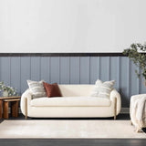 Pamela Ivory Hand Loomed Cut and Sew Custom Rug