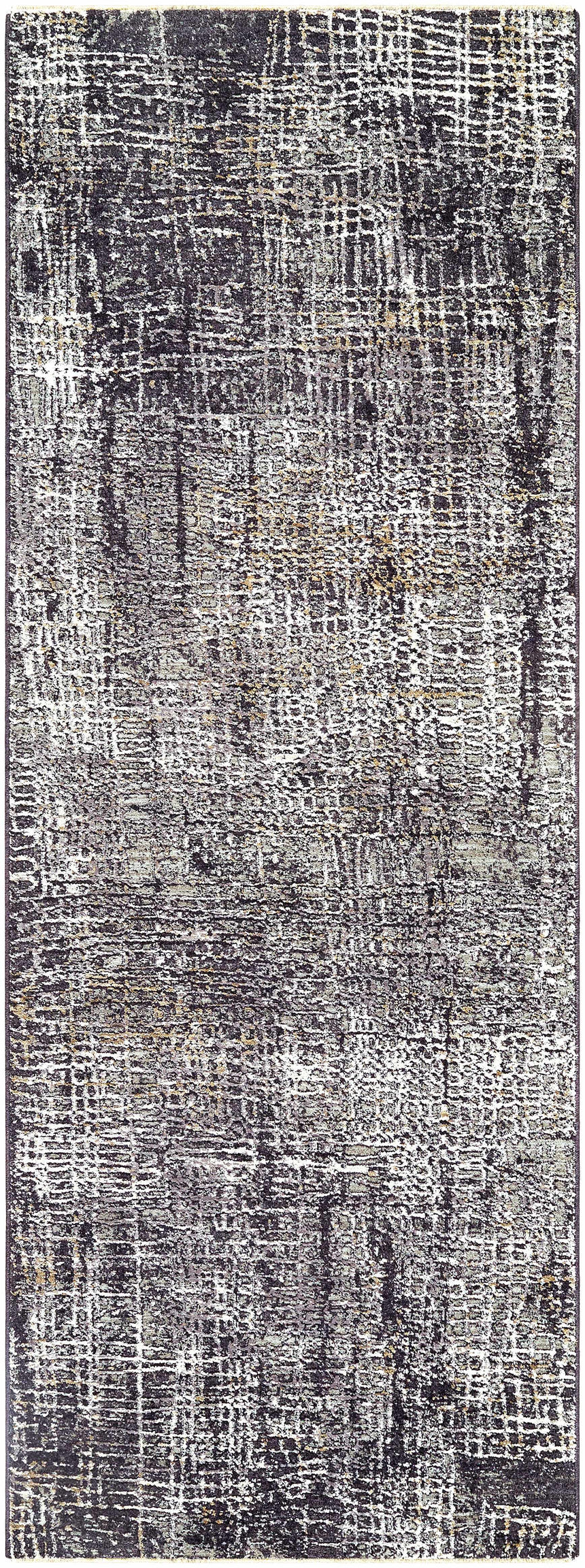 Axelia Black Area Rug