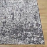 Axelia Black Area Rug