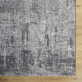 Axelia Black Area Rug