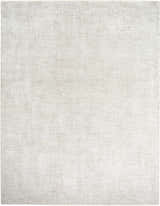 Close-up of the Axelia Charcoal Area Rug. Features a subtle grid pattern in cream, ivory, and tan hues. Design-Rectangle-710102