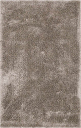 Sandbach Solid Light Gray Shag Rug