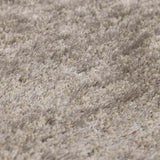 Sandbach Solid Light Gray Shag Rug