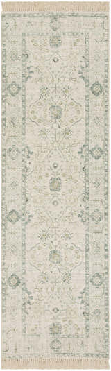 Made to Order Custom Size Penkridge Sage Persian Rug