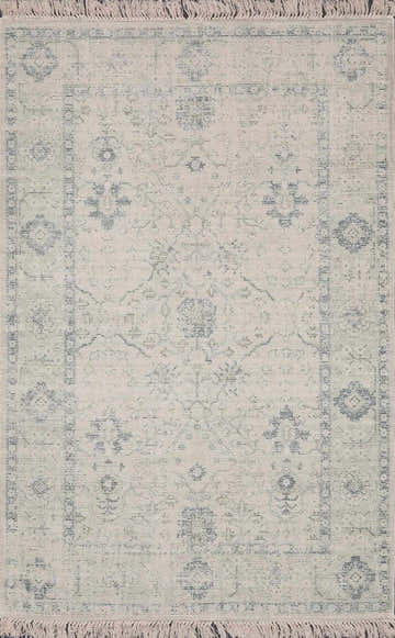 Made to Order Custom Size Penkridge Sage Persian Rug