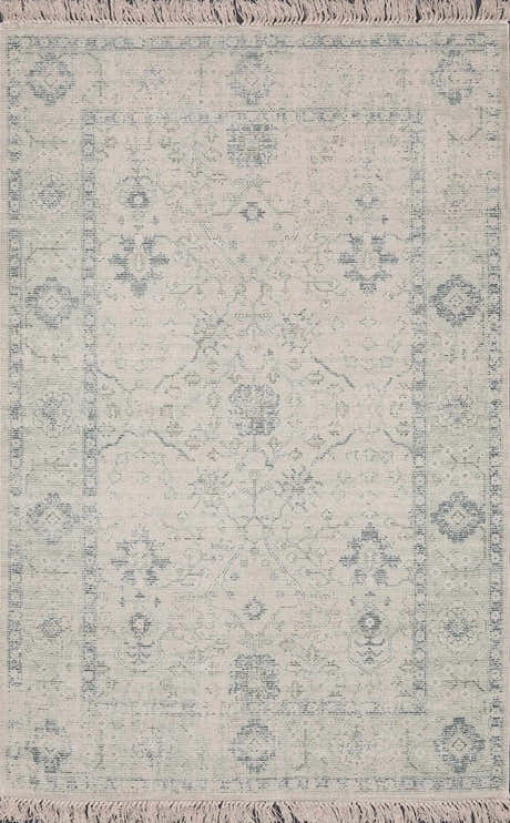 Made to Order Custom Size Penkridge Sage Persian Rug