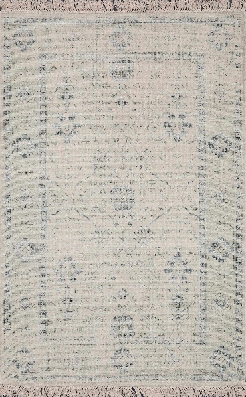Made to Order Custom Size Penkridge Sage Persian Rug