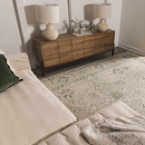 Made to Order Custom Size Penkridge Sage Persian Rug