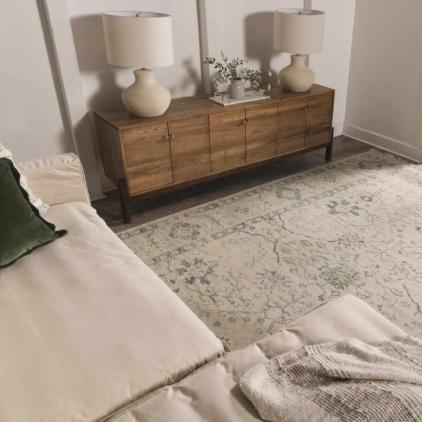 Made to Order Custom Size Penkridge Sage Persian Rug