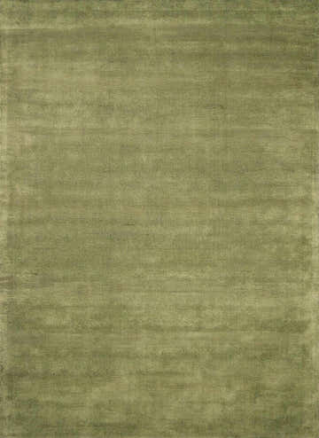 Made to Order Custom Size Brockton Solid Wool Sage Green Area Rug