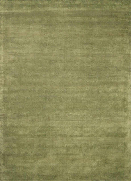 Made to Order Custom Size Brockton Solid Wool Sage Green Area Rug