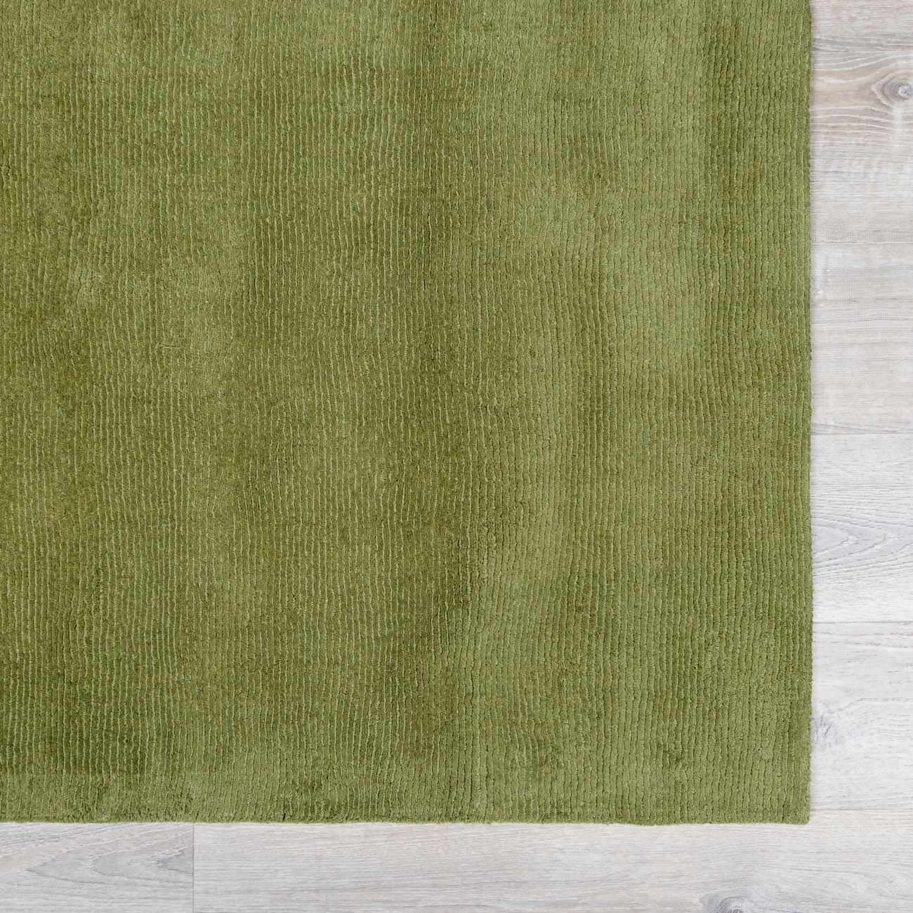 【廃盤】Plot Scraps/pale green Brockton Solid Green Hand Loomed Wool Area Rug – Boutique Rugs
