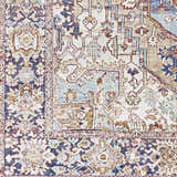 Sample Neyland Iris Olive & Brown Area Rug 2360