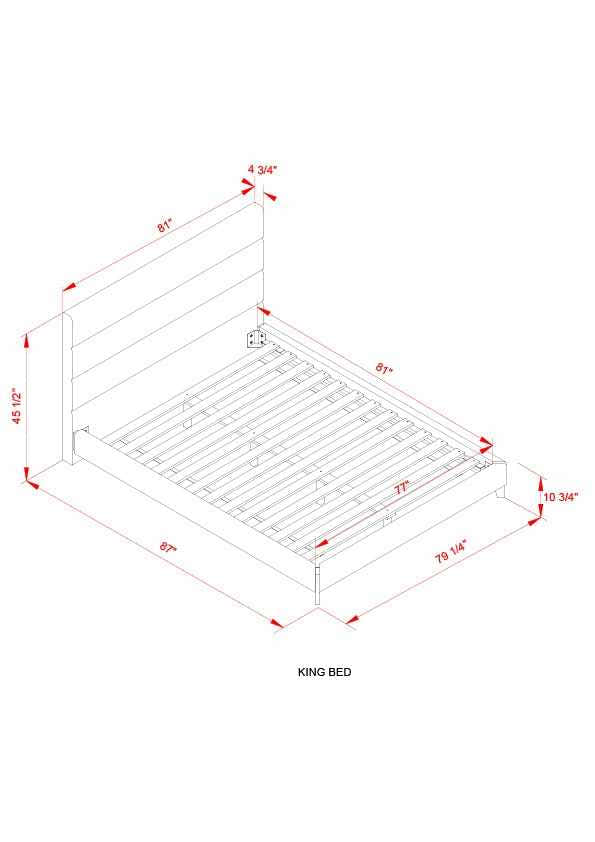 Poncarale Bed - Clearance